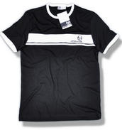 View Item New Sergio Tacchini Italian Sports T Shirt Black